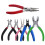 6Pcs Precision Tool DIY Plier for Jewelry Making Supply Round 1