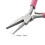 6Pcs Precision Tool DIY Plier for Jewelry Making Supply Round 4