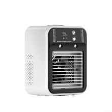 Portable Mini Conditioning Fan Air Cooler Humidification Water Cooling Fan For Home Office Travel Camping Indoor Outdoor