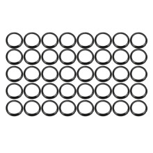 O-Ring-Kollektion, hitze- und ölbeständige Silikagel-Dichtungen für Angelruten und allgemeine Anwendungen, ideal zur Wartung von Magnetventilen