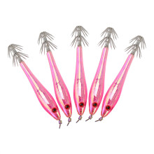 Hameçons pour jigs à calamars, parfaitement équilibrés pour une nage optimale, matériaux de haute qualité et finitions soignées garantissant
