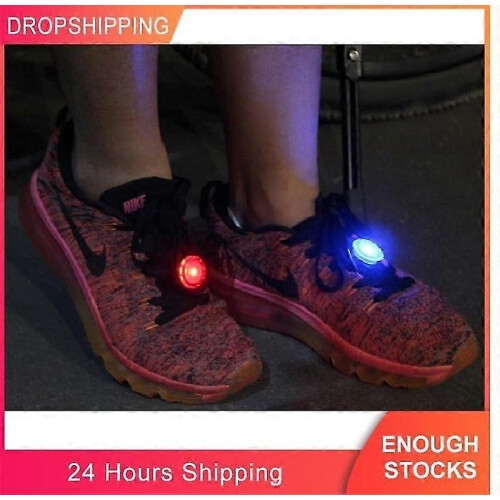 Running Light Led Luminous Shoe Clip Light Multifunctional Mini Night Running Warning 1