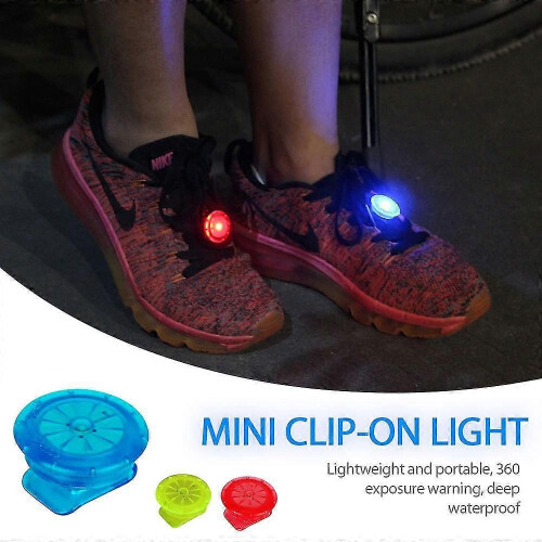 Running Light Led Luminous Shoe Clip Light Multifunctional Mini Night Running Warning 2