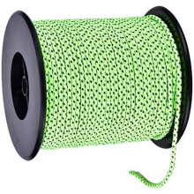 Polyester outdoor tenttouw, hoge treksterkte, tactisch nylon micro-gebruikskoord, voor kampeeraccessoires, geschikt voor diverse toepassingen,