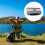 Αδιάβροχο κουτί ψαρέματος με ρυθμιζόμενα διαχωριστικά, φορητό κουτί οργάνωσης 5