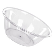Transparent Plastic Wash Basin Small Thickened Lightweight Portable MultiUse Wash Tub For Dishwashing Foot Soaking Face Cleansing