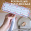 Mini Mop Sponge Mop With Wring Function And Automatic Cloth Change,  Absorbent For Household And Bathroom White 2