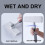 Mini Mop Sponge Mop With Wring Function And Automatic Cloth Change,  Absorbent For Household And Bathroom White 4