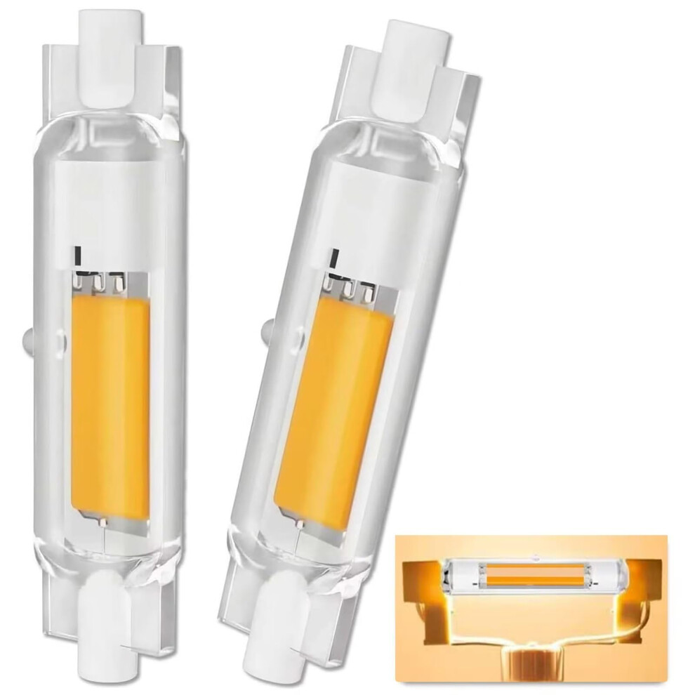 R7s Led 78Mm 20W Dimmable, 200W Halogen Replacement, 3000K 2000Lm, Pack Of 2 9119770167309