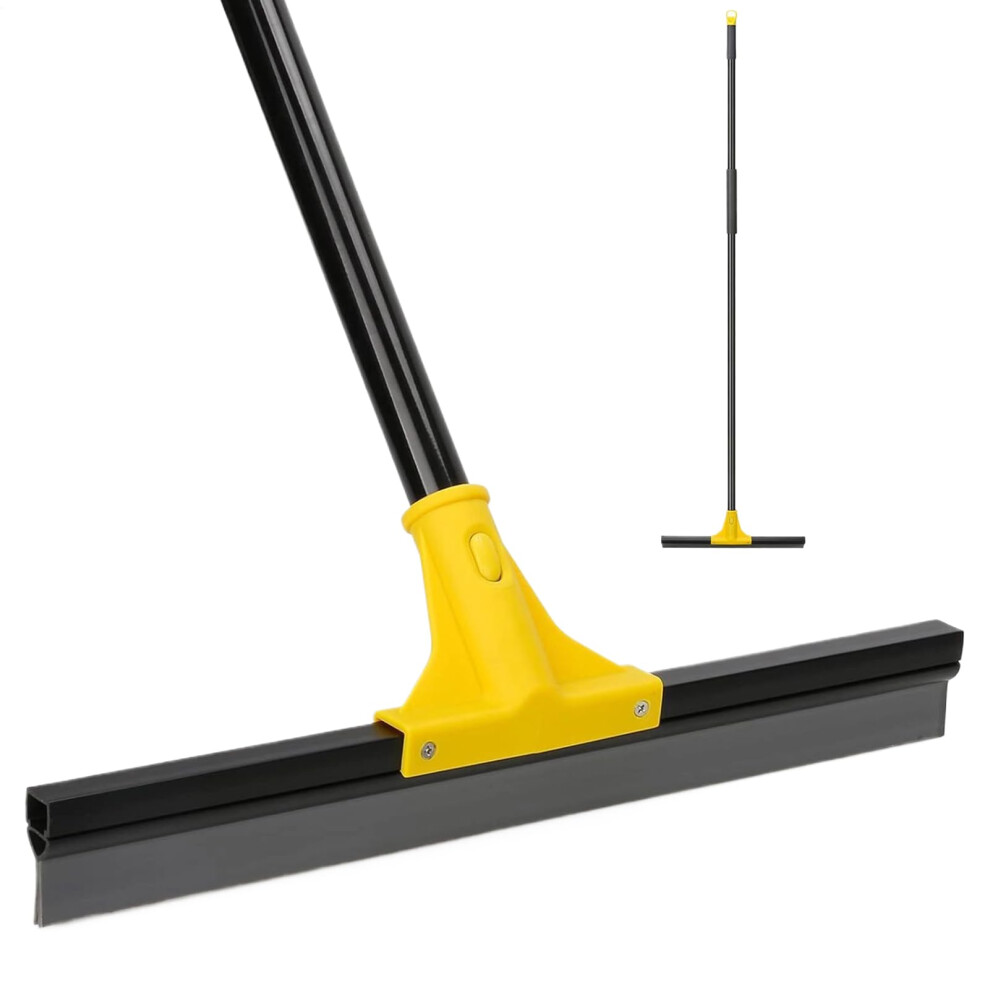 Floor Squeegee Water Scraper for Glass Door, Telescopic Detachable Cleaning Tool for Housekeepers, Kitchen Window, RV-image-OPC-PNN6XPB-NEW