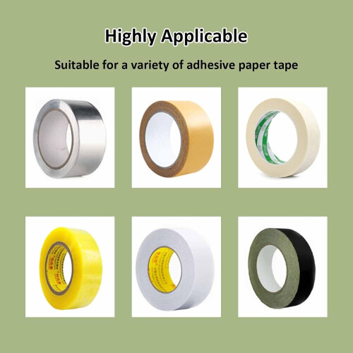 Automatic tape cutting machine, office tape cutter, manual and automatic mode, digital display, automatic 2