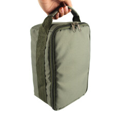 Organizador de Equipamentos de Pesca, Estojo para Carretilhas com Alça Acolchoada Portátil e Grande Capacidade, Bolsa Impermeável para Artigos de