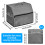 Sewing Equipment Case Machine Washable Nylon Fabric With 3