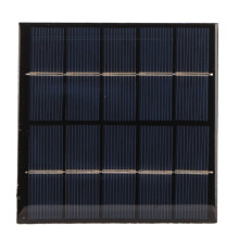 Células solares de polisilício, mini painéis solares para projetos solares faça você mesmo, carregamento solar de alta eficiência com design