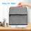 Sewing Equipment Case Machine Washable Nylon Fabric With 4