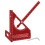 Ergonomic Half Circle Angles Finders Accurate-Red Metric 1