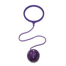 Elastischer, strapazierfähiger Springring als Fitnesshelfer, Fitness-Fettverbrennungs-Fußball zur Steigerung des Stoffwechsels