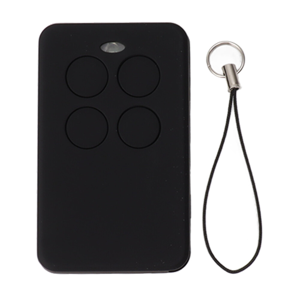 Wireless Remote Transmitter Garage Door Opener Remote With Signal Range And Replacement Features, Easy Diy Programming Encrypted Security Portable Rem 9454554430713