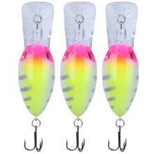 Crankbait-viehe ahvenen kalastukseen, terävä koukku, nivelletty Shad Rap, butyraattirunko, tylsä tömähdys, suurempi kuin kalan syötin normaali