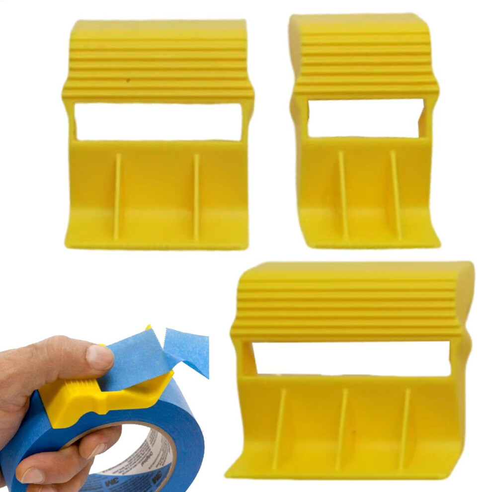 Painter's Tape Dispenser, Desktop Tape Applicator, Compact Cap Cutter For Studio, Indoor And Outdoor Use 9001264326463