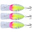 Δόλωμα Crankbait για ψάρεμα λαβρακιού, με αιχμηρό αγκίστρι και αρθρωτό Shad Rap, με σώμα 7