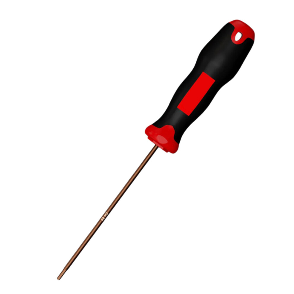 Magnetic Hexagonal Screwdriver With Ergonomic Grip And-H2x100mm 7754000927586