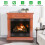 Magnetic Fireplace Draft Stopper 2pcs/set Magnet Home Insulation 6
