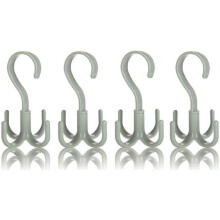 Organizzatore per armadio in PP ecologico, massimizza lo spazio di archiviazione con un design unico per cinture e accessori.