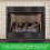 Magnetic Fireplace Draft Stopper 2pcs/set Magnet Home Insulation 5