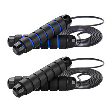 Cardio-Springseil für Ausdauertraining, maximaler Komfort durch ergonomisches Design, verwicklungsfreies Springen dank hoher Geschwindigkeit,