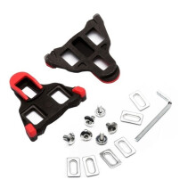 Pedalplateklosser for sykkel, sykkelklosser av høy kvalitet, slitesterk TPU-konstruksjon for langvarig bruk, Shimano SPD-SL-kompatible klosser for