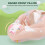 Baby Pool Float, Inflatable for Babies, AntiRollover, Safe for Kids (624M) 2