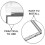 Durable Plastic Button Switch Protectors for Industrial Panels 10