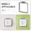 Durable Plastic Button Switch Protectors for Industrial Panels 9