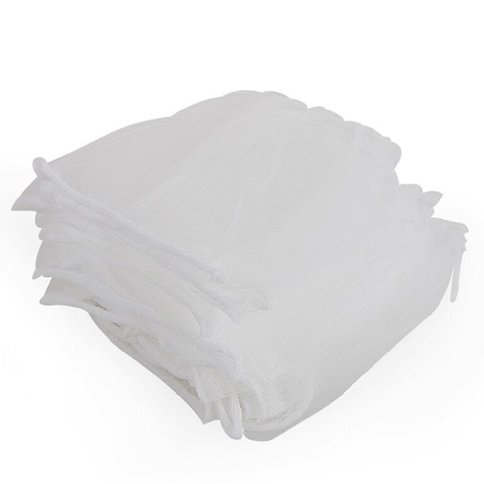 Kitchen Sink Strainer Bags 100Pack Mesh Bags For Collecting Kitchen Food Waste Leftover Garbage 9119770166531