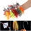 Δολώματα ψαρέματος με γυαλισμένες επιφάνειες με διαμάντι, έλξη για φλας και 6