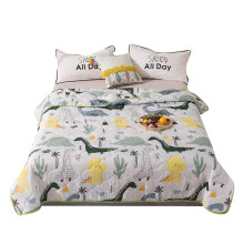 Conjunto de cama infantil colorido, conjunto de edredom de microfibra, perfeito para um sono aconchegante das crianças e decoração do quarto.