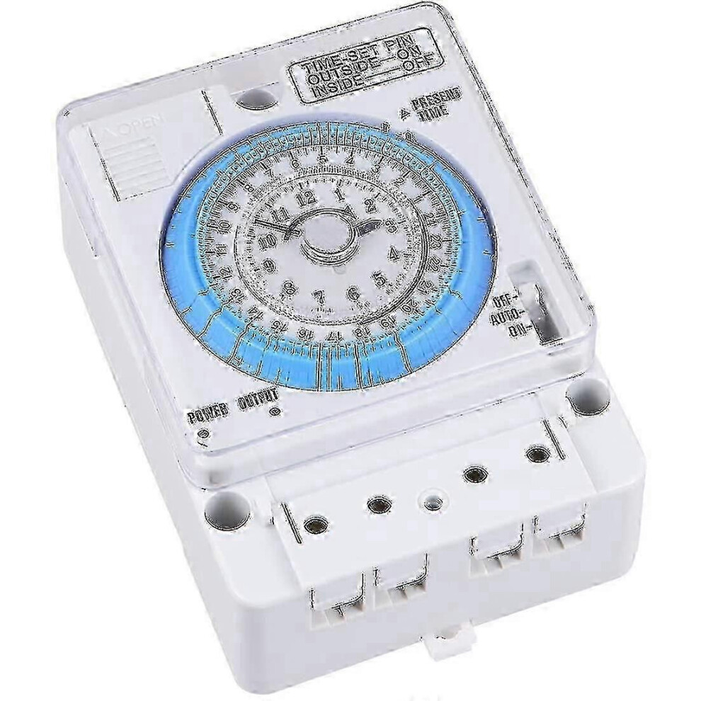 12V Mechanical Timer Switch Precise Control Tool