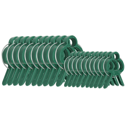 Plant Clips 20Pcs Reusable Plastic Gardening Accessories Fixing