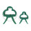 Plant Clips 20Pcs Reusable Plastic Gardening Accessories Fixing 4