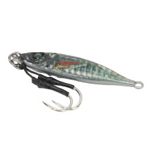 Jig verticali con ami, ottime prestazioni per la pesca in acqua salata con azione di affondamento migliorata.