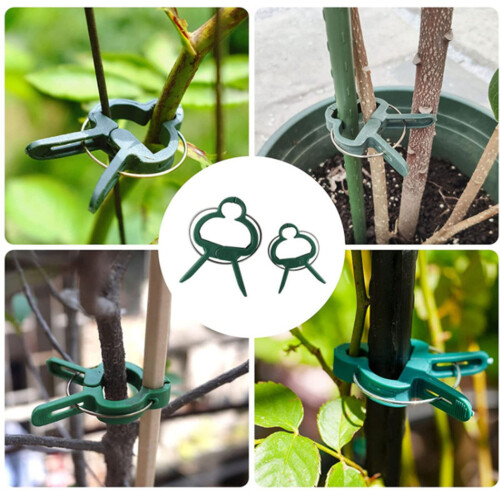 Plant Clips 20Pcs Reusable Plastic Gardening Accessories Fixing 1