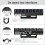 1 PC 8Channel Precision Electronic Infrared Line Tracking Sensor Module Supports Automatic Calibration A 2