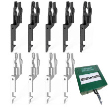 Replacement Test Keys for Fire Alarm System 8-Pack 2.28 Inches Compatible with KAC Type Call Points