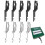 Replacement Test Keys for Fire Alarm System 8-Pack 2.28 Inches Compatible with KAC Type Call Points 1