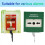 Replacement Test Keys for Fire Alarm System 8-Pack 2.28 Inches Compatible with KAC Type Call Points 4