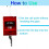 Replacement Test Keys for Fire Alarm System 8-Pack 2.28 Inches Compatible with KAC Type Call Points 3