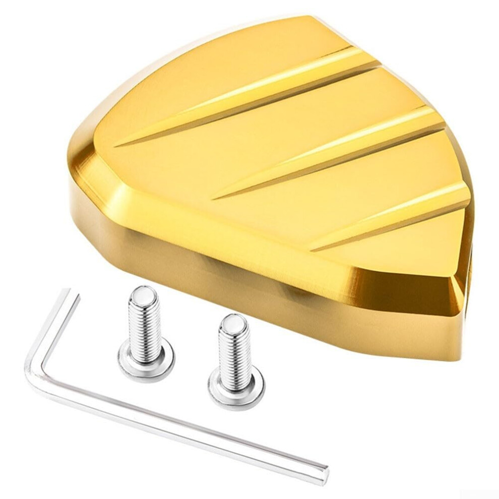Motorcycle Side Stand Kickstand Extension Aluminum Foot Pad Base Anti Slip Texture For Pcx125 Pcx150 Pcx160 Gold 9001264326999