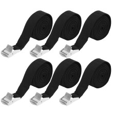 Correas de amarre de alta resistencia, correas seguras de alta resistencia para transportar cargas pesadas y equipaje, ideales para remolques de