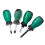 Stubby Screwdriver Convenient Slotted for Cross-   18719 4
